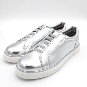 Reaction Kenneth Cole Bonnie Metallic Slip-On Sneaker Women’s Size US9M EU40
